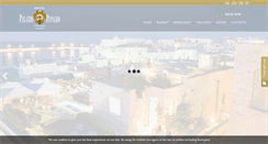 Desktop Screenshot of hotelpalazzopapaleo.com